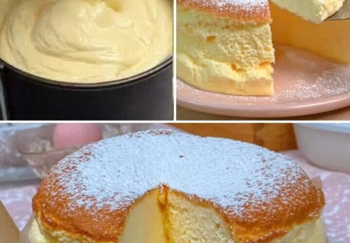Keto Cloud Cake Recipe